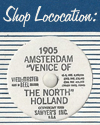 Shop is located in Amsterdam, Europe.